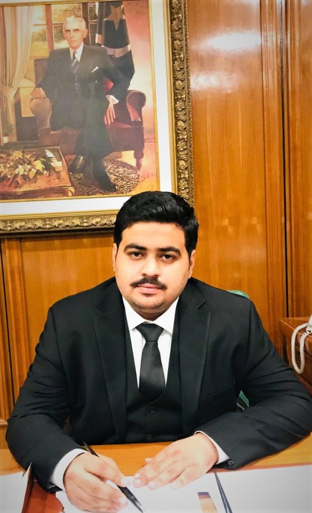 Advocate Shahrukh Kanjani